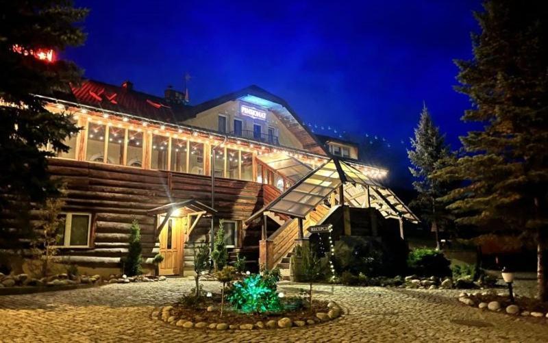 Pensjonat Beskidzki Bielsko-Biala Luaran gambar